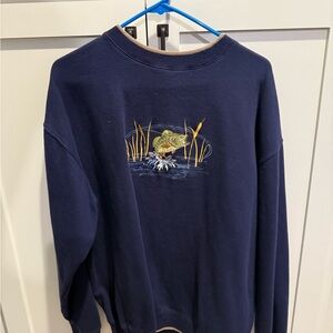 Vintage Fishing Crewneck
